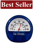 Portable La Crosse Blue Magnetic Back Thermometer - Easy Temperature Monitoring. Fixed Price $12.99.