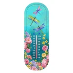 Briarwood Lane Dragonfly Garden Metal Thermometer. Fixed Price $17.95.