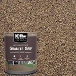 Concrete Floor Coating Granite Grip Garage Driveway Patio Decorative Interior. Fixed Price $81.15.