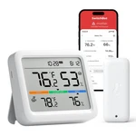 Switchbot Pro, Digital Hygrometer & Thermometer - Wireless Indoor Tempe.... Fixed Price $43.56.