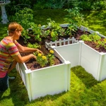 6' X Raised Composting Garden Bed Bpa Free 20 Year Warranty. Fixed Price $607.50.