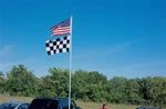 Sunsetter 20 Ft Telescoping Flagpole Pick Up Only. Fixed Price $149.00.