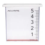 Acurite Gauge With 5-INCH Rainfall Waterfall,. Fixed Price $33.19.