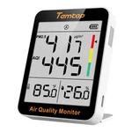 Air Monitor Indoor Thermo-hygrometer PM2.5, Aqi, Temperature, And Humidity. Fixed Price $33.42.