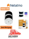 Netatmo Smart Wind Gauge For Weather Station Ultra Sonic Technology NWA01-WW. Fixed Price $264.42.