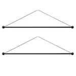 Yandood Banner Garden Flag Hangers Multifunctional Wall 16 Inch, Black. Fixed Price $18.99.
