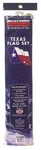 Valley Forge Texas Flag Kit 36X60 Polyester Printed W/ Pole & Hardware. Fixed Price $42.22.
