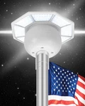 Light Solar Powered, 168 Led 1300 Lumen All-in-one L.... Fixed Price $41.91.