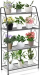 Plant Stand, 3 Tier Shelf For Indoor Outdoor, Heavy Duty Metal. Fixed Price $36.39.