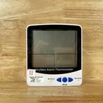 Thermco ACC895BLK White -50 /70 Range Large Digital Display Thermometer. Fixed Price $5.30.