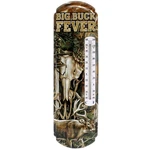 River's Edge Products Tin Thermometer - Big Buck Fever. Fixed Price $15.99.