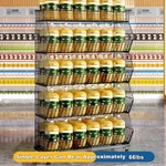 5 Tier Shelf Market Convenience Retail Display Rack Merchandiser Candy Snack. Fixed Price $124.19.