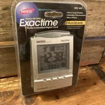 Teledex Datexx Exactime Radio Controlled Digital Clock DRC-605. Fixed Price $24.99.