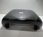 Royal Haeger Ceramic Riser Plant Holder Display Stand Shiny Black 3293-1984. Fixed Price $75.00.