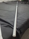 Valley Forge 60733-6' Brushed Aluminum Flag Pole Anti-wrap Sleeve-lot Of 12. Fixed Price $399.99.