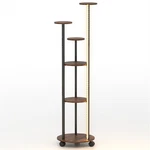 6-TIER Plant Stand With Rgb Light Strip Smart App & Remote Control Shelf. Fixed Price $118.29.