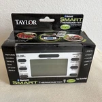 Taylor Kitchen Cooking Timer Bluetooth Smart Thermometer Digital Msrp $69.95. Fixed Price $24.99.