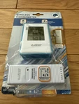 La Crosse Technology Wireless Thermometer 308-1910B W/ Remote Sensor. Fixed Price $19.99.