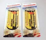 Rayovac Thermometer: Lot Of 2: Plastic W Suction Cups: Springfield: Vintage Nos. Fixed Price $50.00.