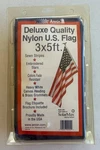 Annin 3'X5' Feet Usa 100% Nylon Flag With Grommets - All Weather, Deluxe Quality. Fixed Price $30.00.