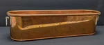 Vintage Haws Copper Brass Handles England Long Planter Flower Box Rare. Fixed Price $165.00.