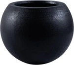 Safavieh Outdoor Collection Gerand Black Concrete Planter Full Assembly W/drain. Fixed Price $79.99.