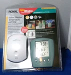 Royal Digital Wireless Indoor/outdoor Thermometer With Remote WS22. Fixed Price $21.70.