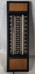 Vintage John L Chaney Instrument Company Indoor Outdoor Thermometer Usa 9''. Fixed Price $17.99.