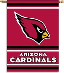 Arizona Cardinals 2-SIDED 28-BY-40-INCH House Banner. Fixed Price $33.88.
