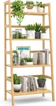 4-TIER Ladder 49" Tall Bamboo Bookshelf Plant Stand Rack For Home Office. Fixed Price $118.39.