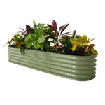 Vego Garden Raised Bed Kits, 17" Tall 9 In 8FT X 2FT Metal Pl.... Fixed Price $231.32.