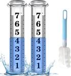 Rain Replacement Tube, Accurate Gauges Outdoors Best Rated, 7" Capaci. Fixed Price $21.02.