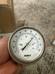 Trerice 52-3232 Analog Thermometer Celsius Display Temperature Gauge. Fixed Price $50.00.