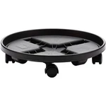 Bloem Plant Caddy With 360 Turn & Built-in Saucer, 100LB Capacity Black 14. Fixed Price $23.11.