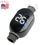 Digital Led Shower Thermometer Smart Water Temperature Gauge For Bathroom Safe. Fixed Price $17.99.