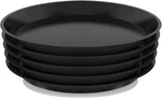 Plant Saucer 14 16 18 20 22 Inch, 5 Pack Heavy Duty Tray For Pots, Plastic. Fixed Price $29.87.