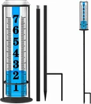 Rain Outdoor,accurate Gauges Outdoors Best Rated,upgraded Freeze Proo. Fixed Price $26.99.
