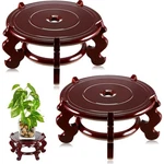 Pcs 4 To 12 Wooden Plant Stands Indoor Chinese Oriental For .... Fixed Price $30.75.