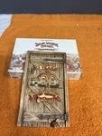 26-10-DAVID Winter Cottages Davids Studio Door Collectors Guild Original BOX(17). Fixed Price $15.95.