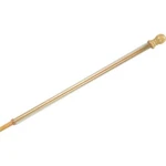 Evergreen 56" Deluxe Wood Pole. Fixed Price $31.19.