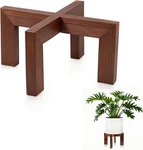 Plant Indoor, Large Wooden Stands, Risers For Inside Pots, Flo. Fixed Price $17.41.