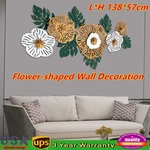 3D Flower Shaped Wall Sticker Decal Home Art Decor Free Shipping !!!. Fixed Price $78.60.