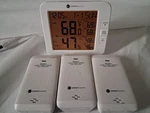 Ambient Weather Station WS-8482 Wireless 7-CHANNEL Remote Monitoring 3 Sensors. Fixed Price $89.00.