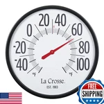 La Crosse Technology 104-3056 Emperor Size 22-INCH Analog Dial. Fixed Price $78.58.