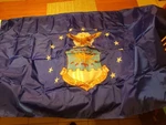 Nylglo 439010 Airforce FLAG,3X5 Ft New. Fixed Price $37.00.