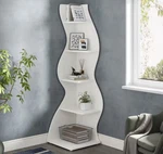 Tribesigns 5-TIER Corner Wall Bookshelf Storage Rack Plant Stand. Fixed Price $129.99.