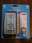 Acurite 00831A2 Digital Thermometer With Indoor / Outdoor Temperature,black. Fixed Price $19.99.