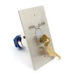 Roller Key Switch Indoor Flush Mount 3 Position. Fixed Price $194.92.