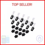 Kuuqa 20 Pack Garden Flag Rubber Stoppers And Plastic Clips, Accessories For. Fixed Price $10.39.