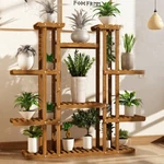 Heavy Duty Large Stand Indoor Outdoor Planter Flower Holder Shelf Rack Usa. Fixed Price $46.94.